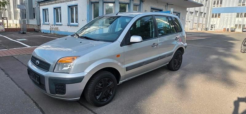 Silber Gebraucht 2008 Ford Fusion Kleinwagen | 1.600 € (Guter Preis) - Bild 1/4
