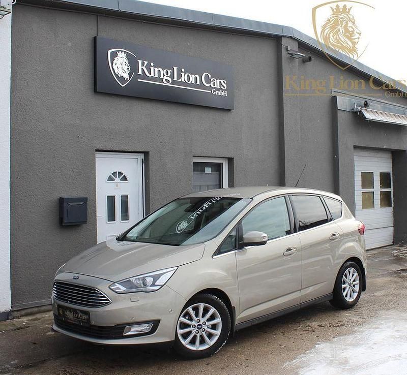 Gebraucht Ford C-MAX Titanium 150 PS (110 kW) 2015 Grau Van / Kleinbus
