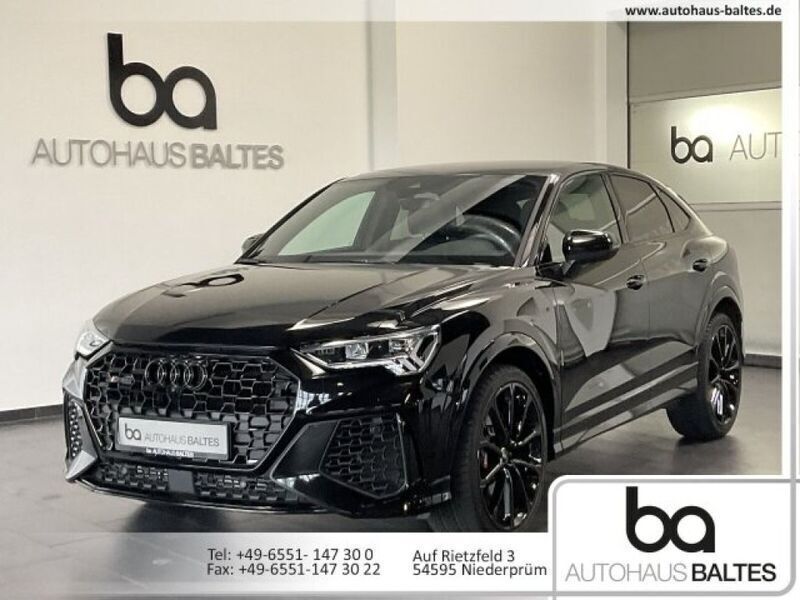 Mythosschwarz (metallic) Gebraucht 2022 Audi RS Q3 Sportback Ambiente SUV | 54.850 € (Guter Preis) - Bild 1/4