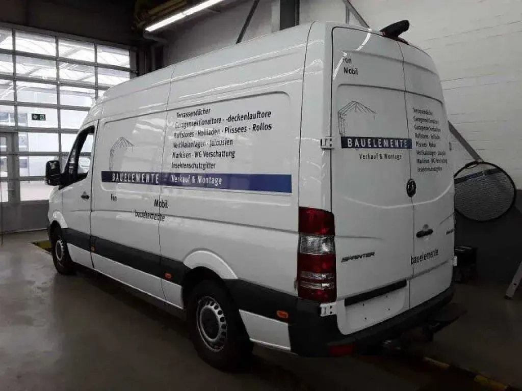 Gebraucht Mercedes Sprinter 143 PS (105 kW) 2018 Arktikweiss Van