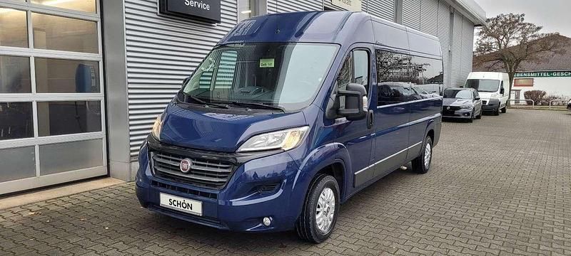 Gebraucht Fiat Ducato 148 PS (108 kW) 2017 Blau Van