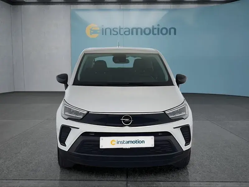 Gebraucht Opel Crossland Enjoy 110 PS (80 kW) 2024 Weiß SUV