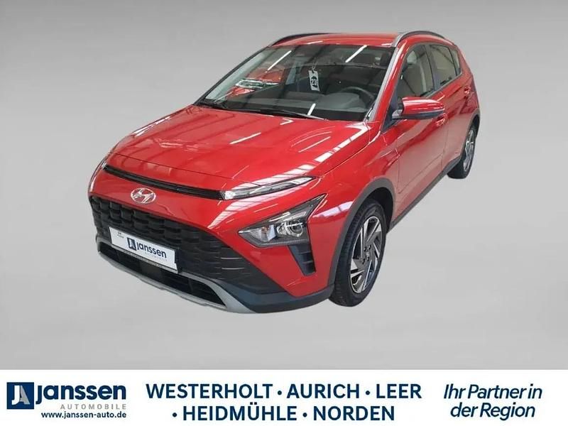 Rot Gebraucht 2024 Hyundai Bayon Select SUV | 20.490 € (Fairer Preis) - Bild 1/1