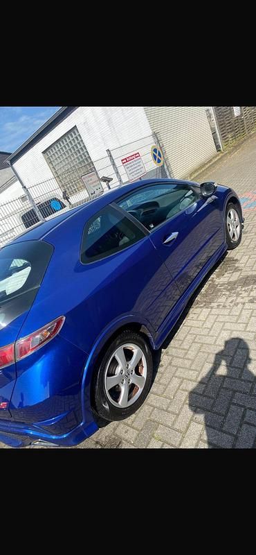 Gebraucht Honda Civic 99 PS (72 kW) 2010 Blau Coupé
