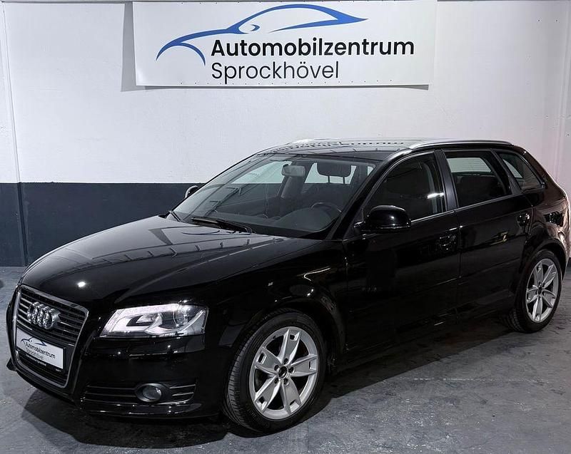 Gebraucht Audi A3 Ambition 125 PS (91 kW) 2009 Schwarz Kleinwagen