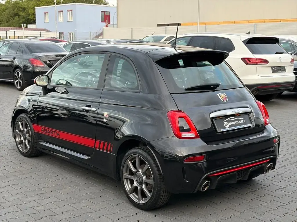 Gebraucht Abarth 595 146 PS (107 kW) 2018 Schwarz Limousine