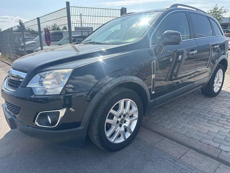 Schwarz Gebraucht 2011 Opel Antara Cosmo SUV | 2.900 € (Guter Preis) - Bild 1/4