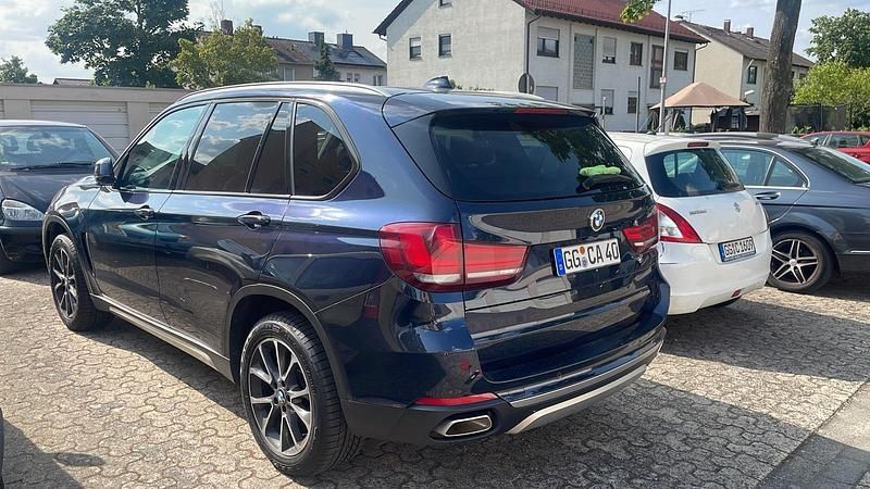 Gebraucht BMW X5 313 PS (230 kW) 2014 Blau SUV
