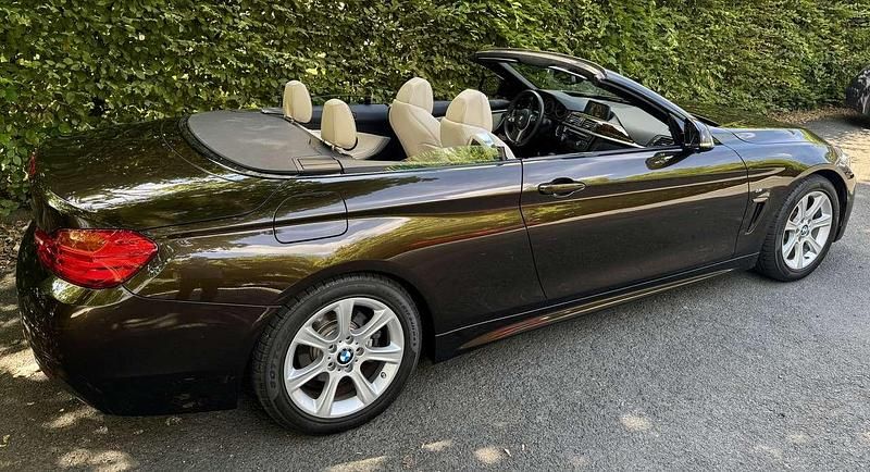 Gebraucht BMW 428 M Sport 245 PS (180 kW) 2014 Cabrio