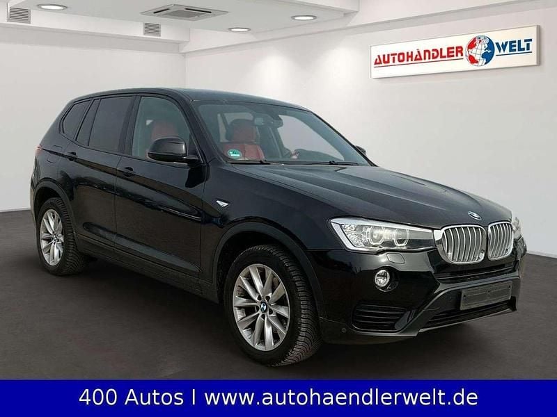 Gebraucht BMW X3 Comfort Edition 258 PS (189 kW) 2014 Schwarz SUV