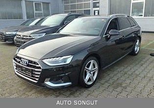 Schwarz Gebraucht 2022 Audi A4 S-Line Kombi | 22.950 € (Fairer Preis) - Bild 1/4