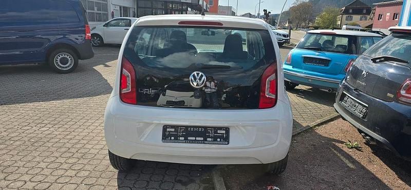 Gebraucht VW up! take up! 60 PS (44 kW) 2016 Weiß Kleinwagen