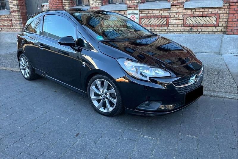 Gebraucht Opel Corsa Active 101 PS (74 kW) 2017 Schwarz Kleinwagen