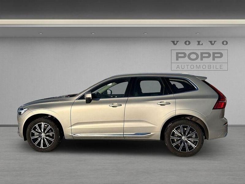 Gebraucht Volvo XC60 Inscription 197 PS (144 kW) 2020 Luminous sand metallic / metallic SUV