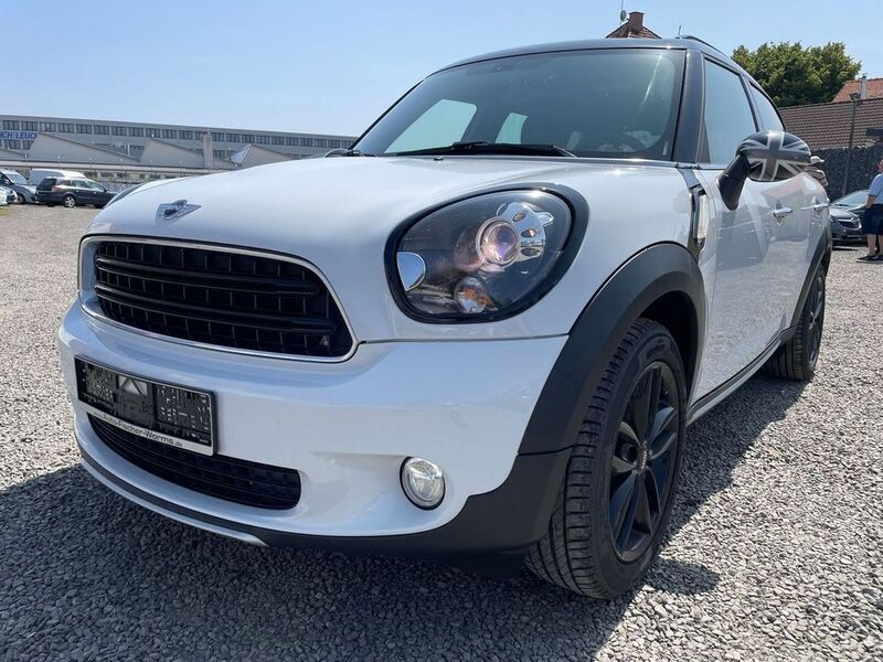 Gebraucht Mini Cooper D Countryman 111 PS (81 kW) 2015 Light white SUV