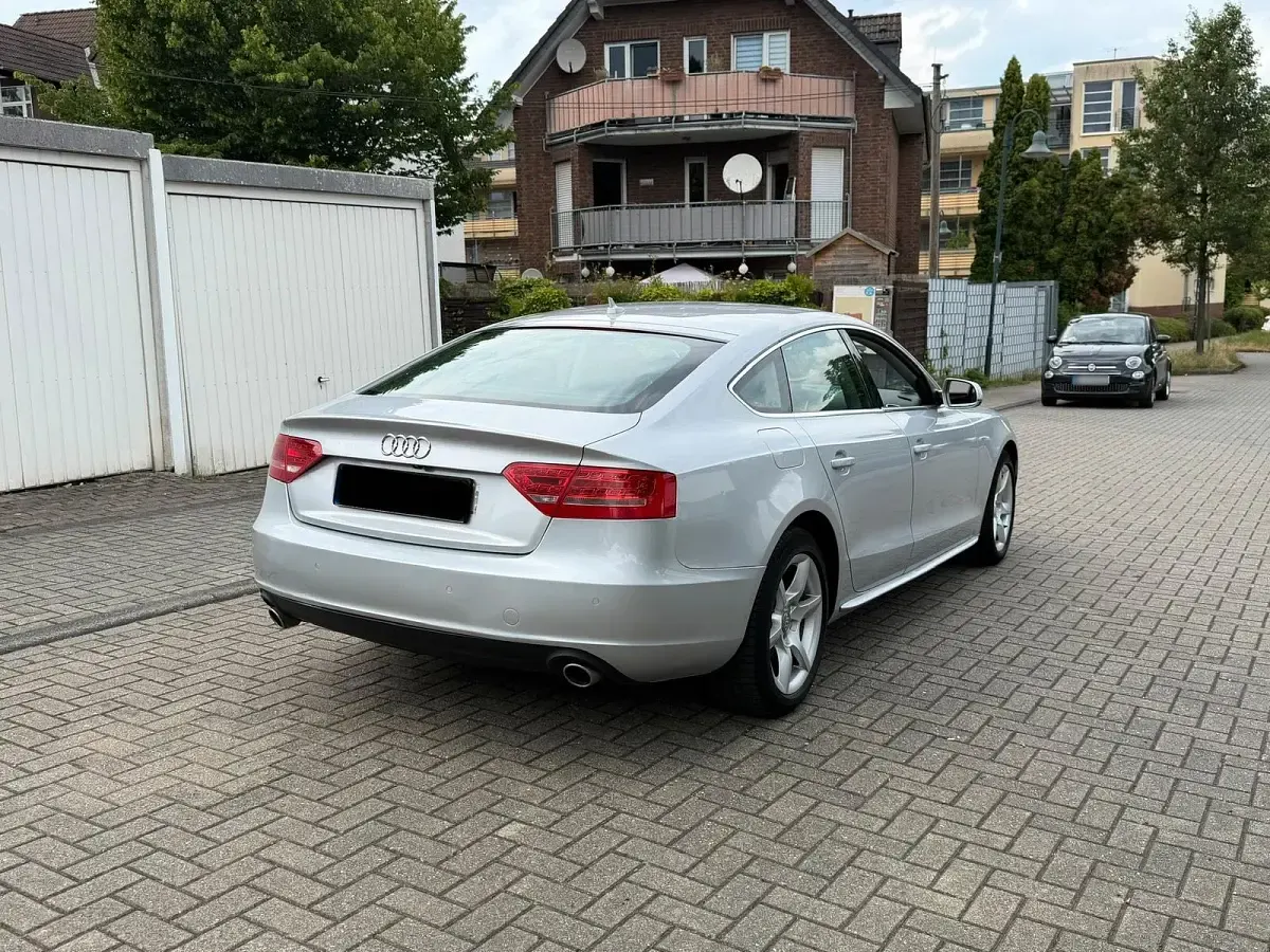 Gebraucht Audi A5 240 PS (176 kW) 2010 Silber Coupé