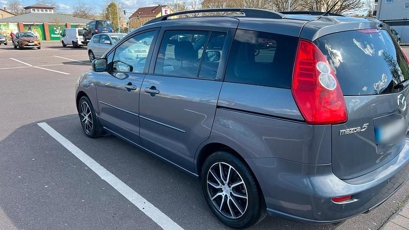 Gebraucht Mazda 5 143 PS (105 kW) 2007 Silber Van / Kleinbus