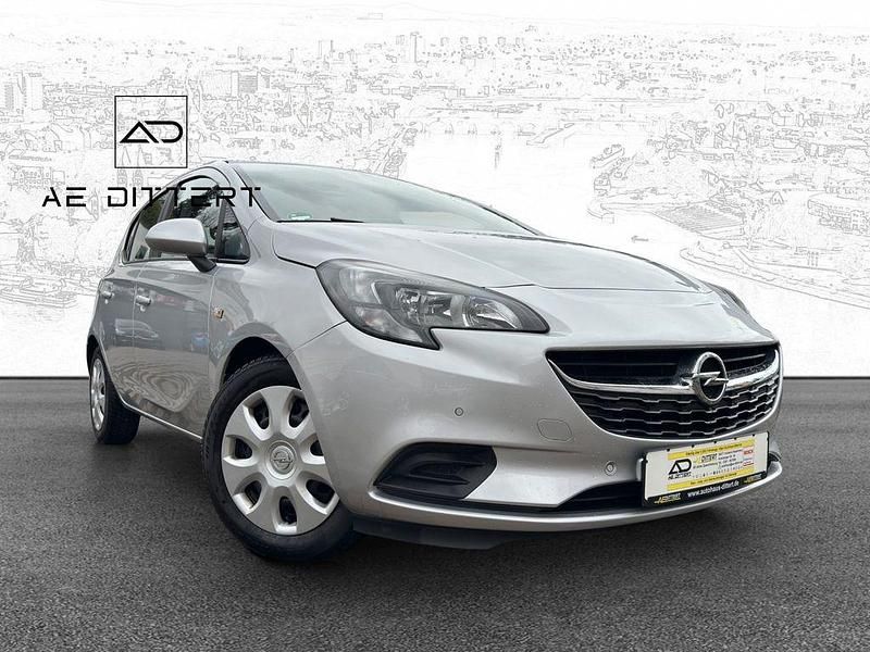 Gebraucht Opel Corsa Edition 90 PS (66 kW) 2019 Silber Kleinwagen