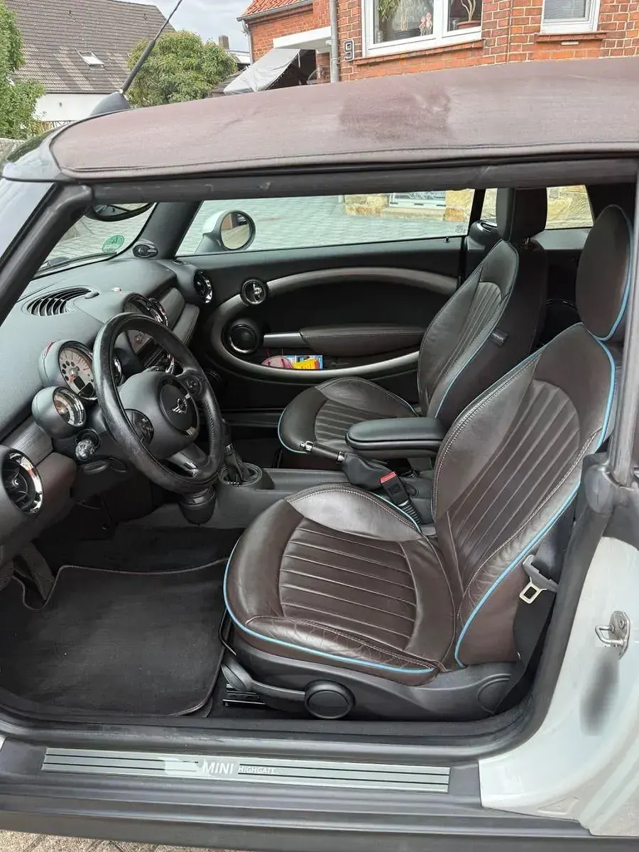 Gebraucht Mini Cooper 122 PS (89 kW) 2012 Weiß Kleinwagen