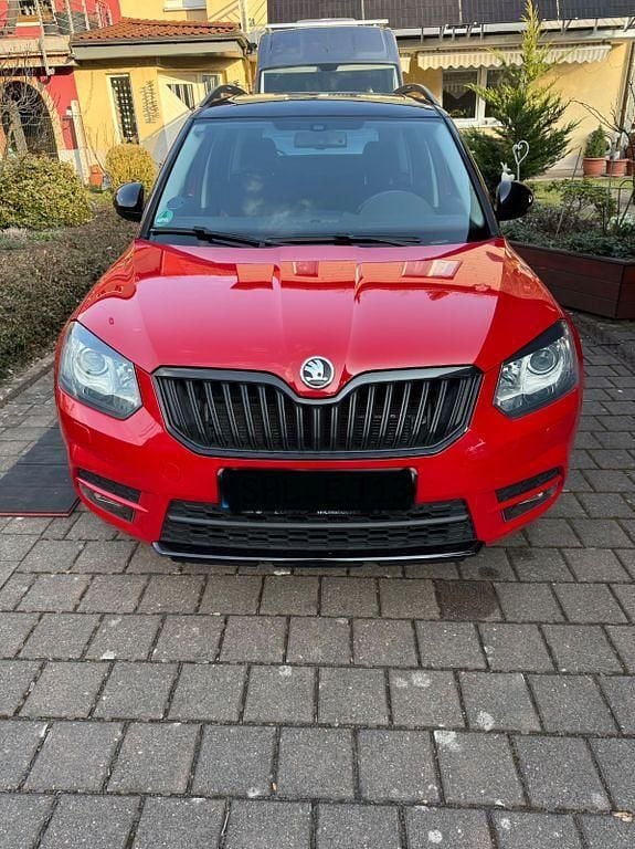 Gebraucht Skoda Yeti Monte Carlo 122 PS (89 kW) 2015 Rot SUV