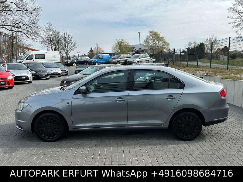 Gebraucht Seat Toledo Style 105 PS (77 kW) 2013 Grau Kleinwagen