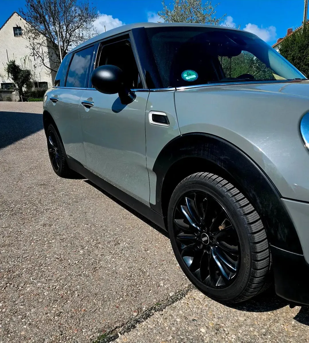 Usata Mini Cooper 102 CV (75 kW) 2017 Grigio Utilitaria