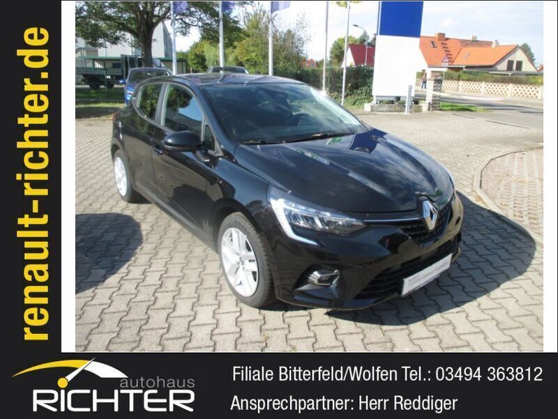 Schwarz Gebraucht 2021 Renault Clio V Zen Kleinwagen | 14.895 € (Fairer Preis) - Bild 1/4