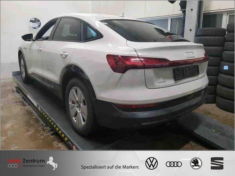 Gebraucht Audi e-tron Sportback Advanced 300 kW (408 PS) 2022 Grau SUV