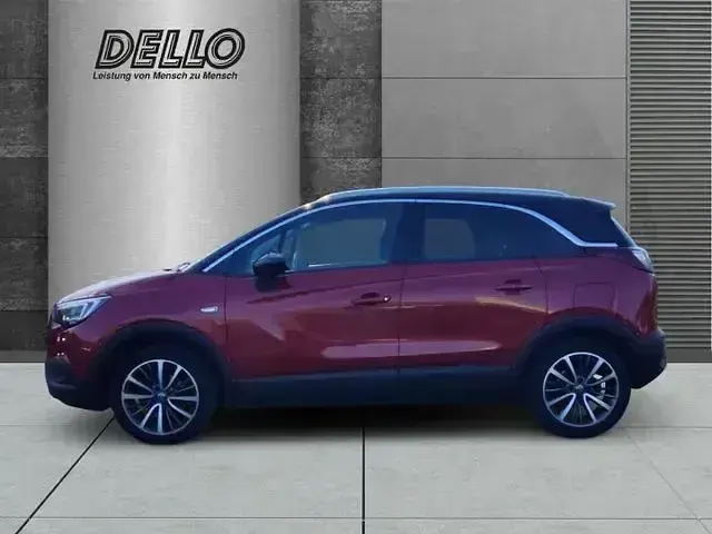 Gebraucht Opel Crossland Ultimate 131 PS (96 kW) 2020 Rot SUV