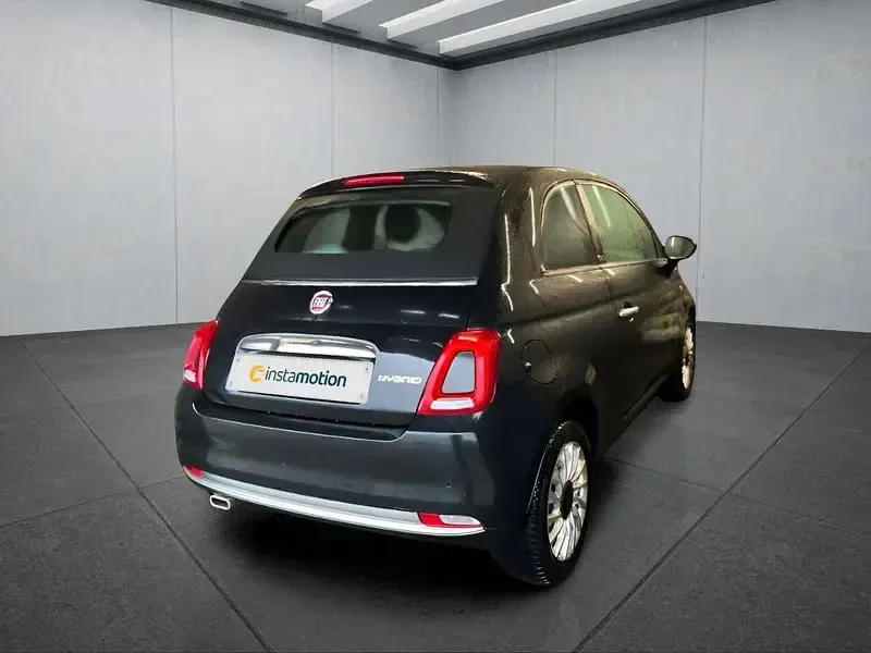 Gebraucht Fiat 500C 69 PS (50 kW) 2021 Schwarz Cabrio