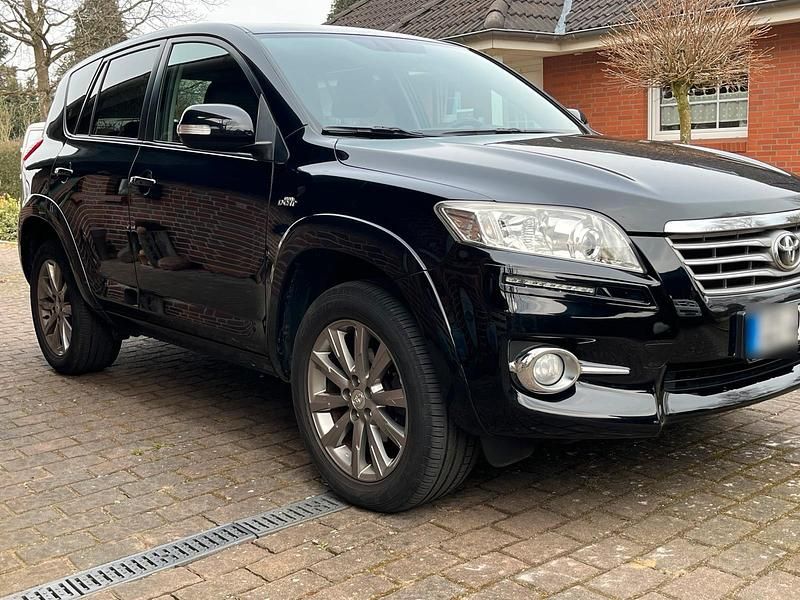 Gebraucht Toyota RAV4 Executive 177 PS (130 kW) 2012 Schwarz SUV
