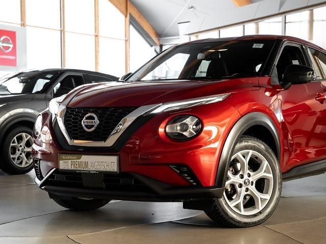 Gebraucht Nissan Juke 360º 117 PS (86 kW) 2021 Rot SUV