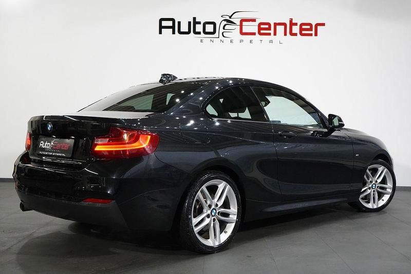 Gebraucht BMW 228 M Sport 245 PS (180 kW) 2015 Schwarz Coupé