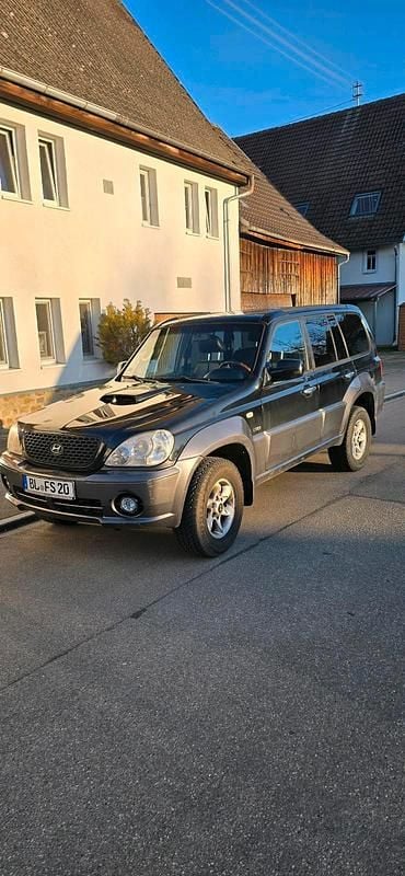 Gebraucht Hyundai Terracan 150 PS (110 kW) 2003 Schwarz SUV