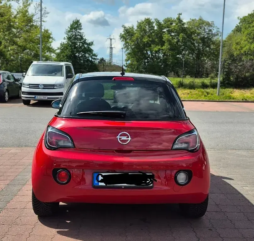 Gebraucht Opel Adam Jam 69 PS (50 kW) 2019 Rot Kleinwagen
