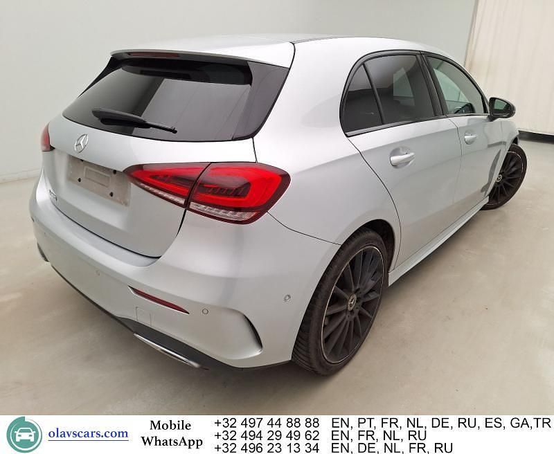 Gebraucht Mercedes A180 AMG 136 PS (100 kW) 2021 Grau Limousine
