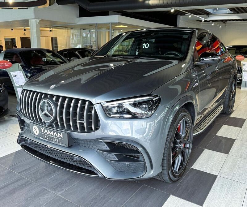Grau Gebraucht 2024 Mercedes GLE63 AMG AMG SUV | 126.850 € (Fairer Preis) - Bild 1/4