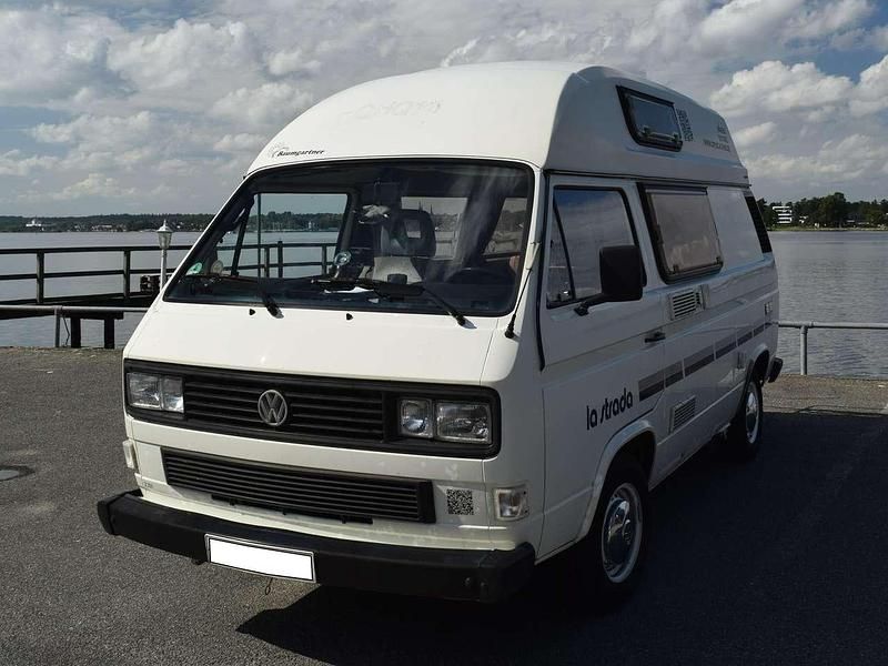 Gebraucht VW T3 92 PS (67 kW) 1990 Weiß Van
