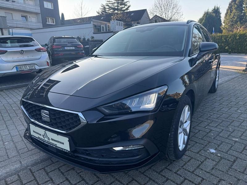 Gebraucht Seat Leon Style 150 PS (110 kW) 2022 Schwarz Kombi