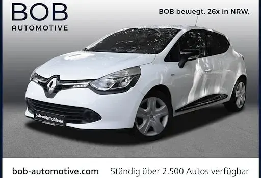 Gebraucht Renault Clio IV LIMITED 73 PS (53 kW) 2016 Weiß Limousine