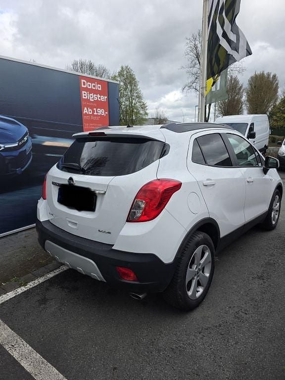 Gebraucht Opel Mokka 140 PS (102 kW) 2016 Weiß SUV