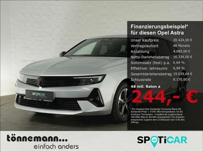 Gebraucht Opel Astra 131 PS (96 kW) 2024 Silber Kombi