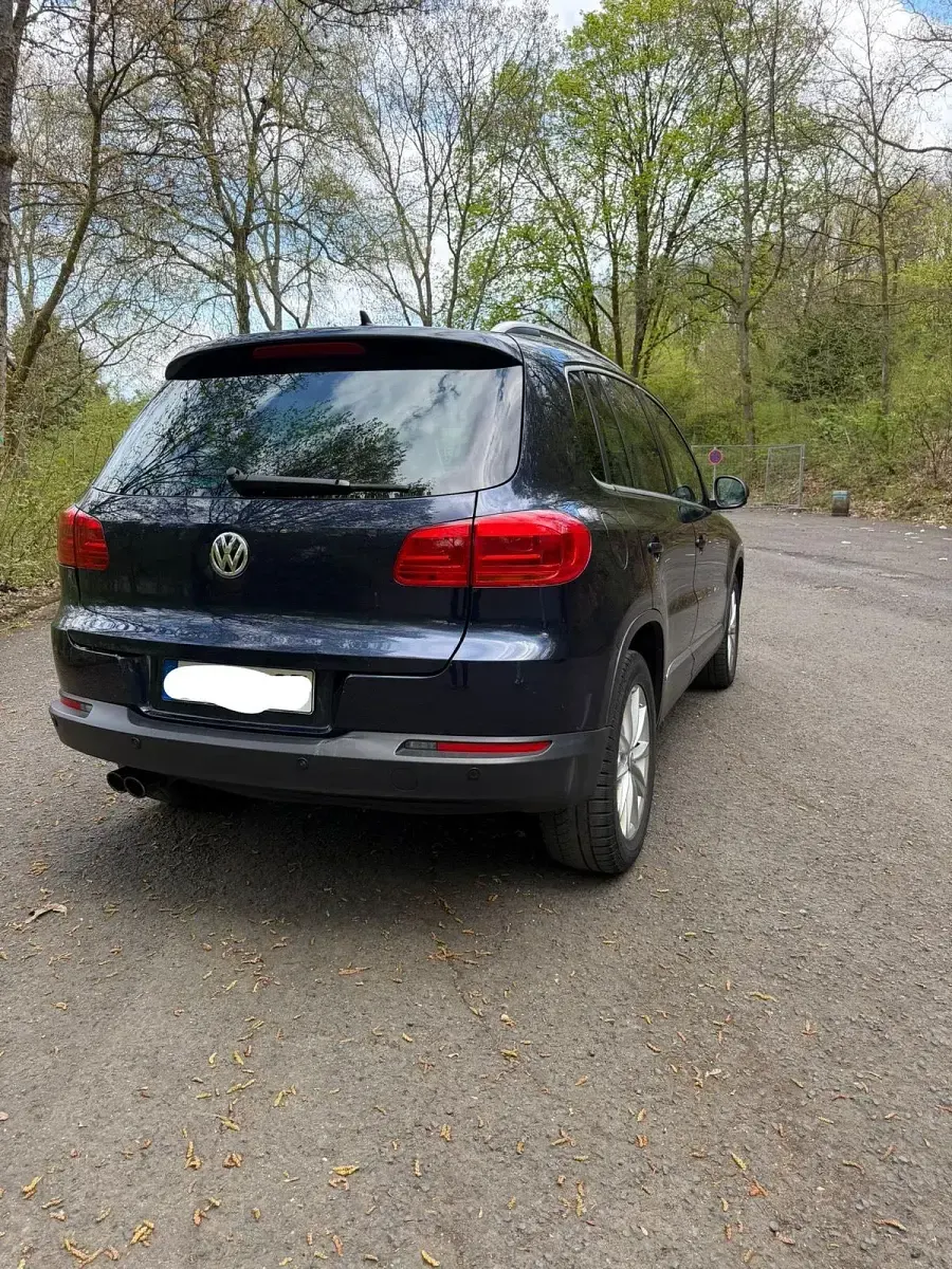 Gebraucht VW Tiguan 177 PS (130 kW) 2013 Blau SUV