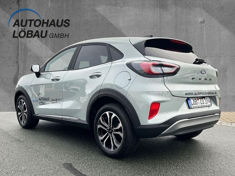Gebraucht Ford Puma Titanium 125 PS (91 kW) 2024 Grau Limousine