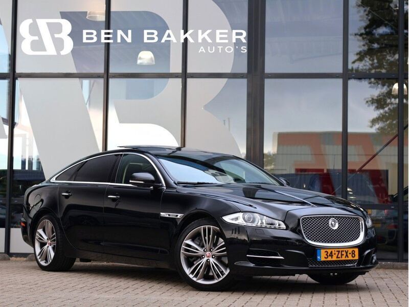 Schwarz Gebraucht 2011 Jaguar XJ Limousine | 26.000 € - Bild 1/4