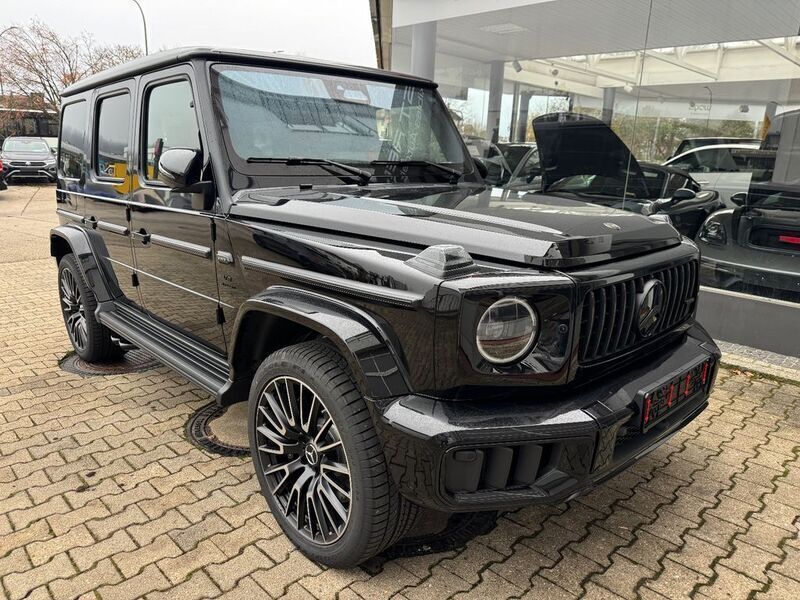 Schwarz Neu 2025 Mercedes G63 AMG AMG SUV | 257.900 € (Fairer Preis) - Bild 1/4