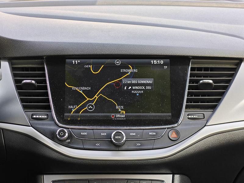 Gebraucht Opel Astra Edition 110 PS (80 kW) 2018 Schwarz