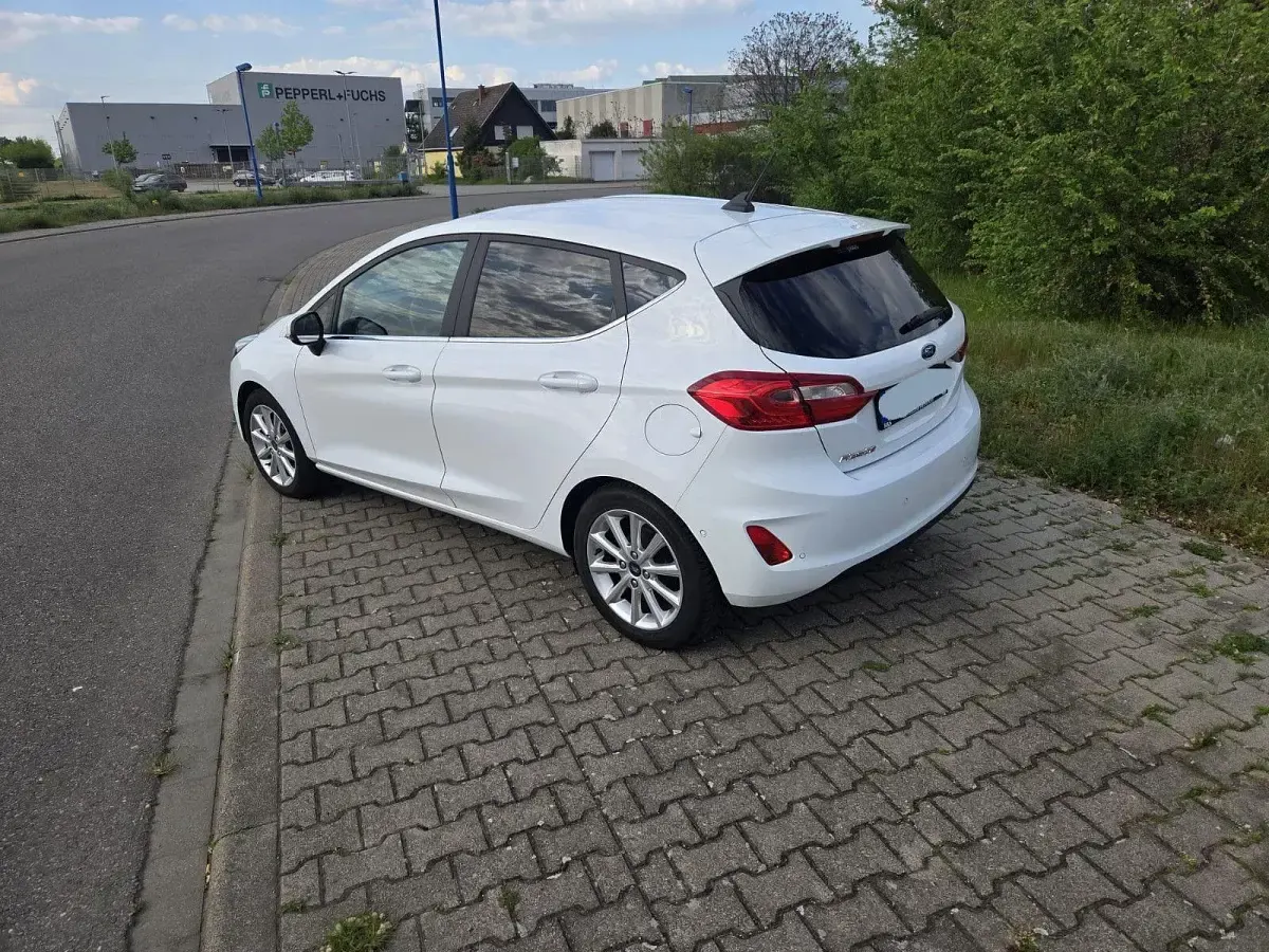 Gebraucht Ford Fiesta Titanium X 95 PS (69 kW) 2020 Weiß Kleinwagen