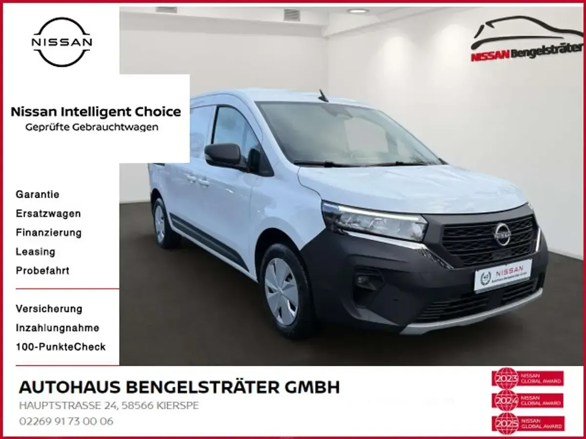 Neu Nissan Townstar N-Connecta 131 PS (96 kW) 2026 Mineral white (s) Kombi
