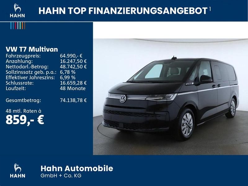 Gebraucht VW Multivan Style 245 PS (180 kW) 2025 Schwarz Van